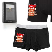 BOKSERKI MĘSKIE M MAJTKI ŚMIESZNY dowolny NADRUK PREZENT na Walentynki