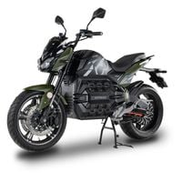 Motocykl elektryczny BILI BIKE EXTREME PRO (10000W,120Ah,120km/h)ziel.