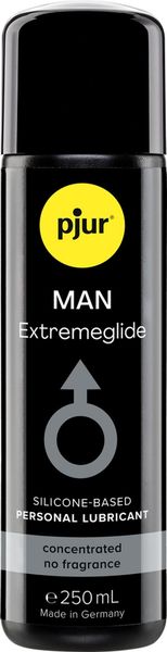 Żel-Pjur Man Extremeglide 250Ml Silicone-Based zdjęcie 1