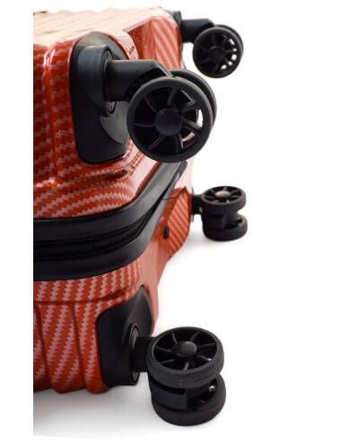 Duża walizka PELLUCCI RGL PC1 L Biała zdjęcie 4