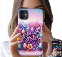 ETUI DO IPHONE 12 MINI - WESOŁEGO JAJKA, WIELKANOC, PISANKI JAJKA