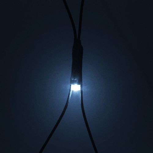 Siatka lampek, zimne białe światło, 3x2 m, 204 LED na Arena.pl