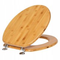 Deska sedesowa Mdf BAMBUS wolnoopadająca