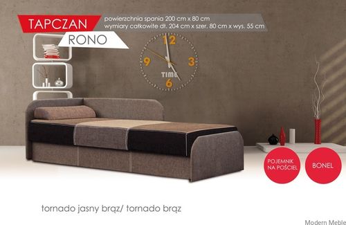 Tapczan Karol 2  80x200 na Arena.pl