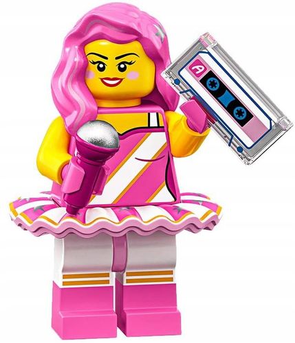 71023 - lego minifigures - cukierkowa raperka - the lego movie 2 na Arena.pl
