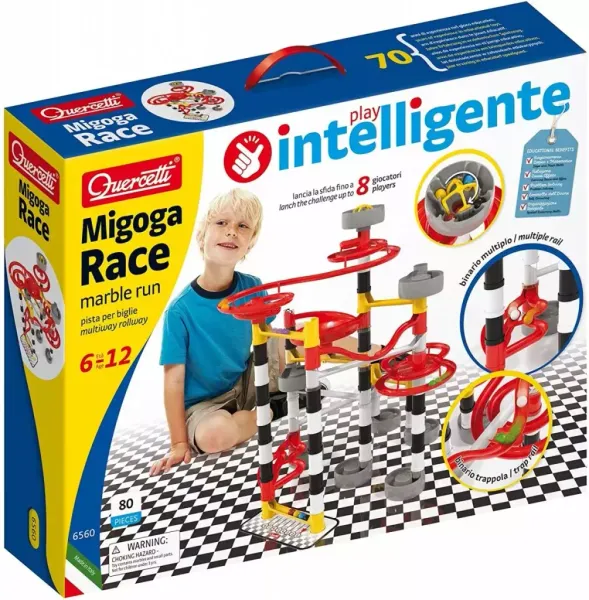 Migoga Race Marble Run - tor kulkowy zdjęcie 1