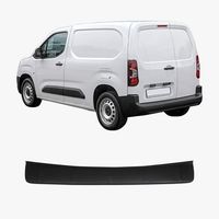 OPEL COMBO E 2019 Listwa Nakładka na Zderzak Tylni Czarna ABS