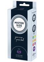 mister size 69mm condoms 10pcs natural