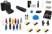 ZESTAW LOKI Maszynka tatuażu baterie bezprzewodowa