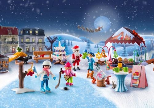 Playmobil 71472 Kalendarz adwentowy Wycieczka na jarmark +KATALOG 2024 na Arena.pl