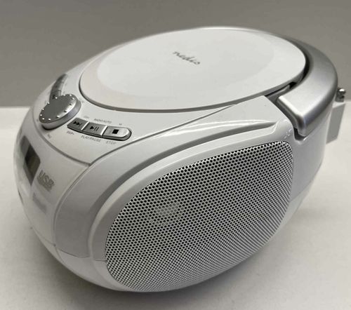 Radioodtwarzacz Nedis SPBB100WT Bluetooth biały na Arena.pl