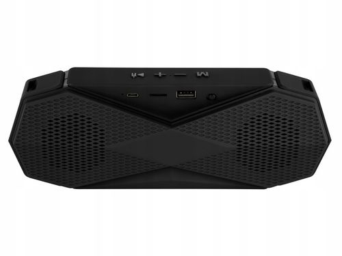 MOCNY GŁOŚNIK BLUETOOTH BOOMBOX BEZPRZEWODOWY RADIO PRZENOŚNY USB SD PASEK na Arena.pl