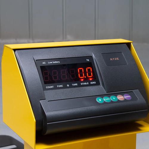 Wózek paletowy paleciak z wagą waga P3000W 3000kg 3 tony 3T ręczny na Arena.pl