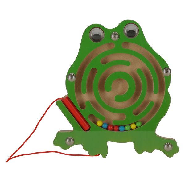 Labirynt Magnetyczny Kuleczki Żaba zdjęcie 2