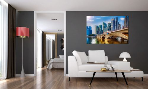 Obraz Zdjęcie 120X80 Singapur na Arena.pl