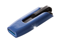 Pendrive Verbatim 64GB V3 MAX USB 3.2 niebieski wysuwany 300MB/s