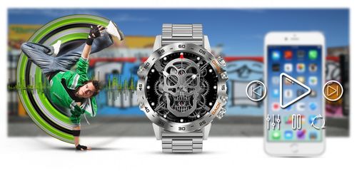 Smartwatch Gravity GT9-3 na Arena.pl