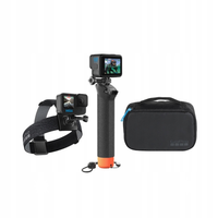 Zestaw akcesoriów GOPRO Adventure Kit 3.0 Czarny