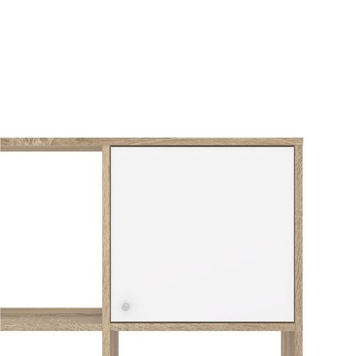 Function Plus biurko z extra regałem na Arena.pl