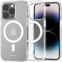 ETUI MAGNETYCZNE DO IPHONE 14 PRO MAX CLEAR CASE OBUDOWA DO MAGSAFE + SZKŁO