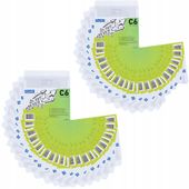 koperta c6 biała sk 114x162mm bantex 50 szt.