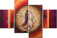 140CM 70 OBRAZ SAO CHANG KULI SNÓW ŚCIENNY