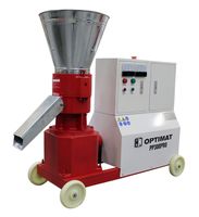 Peleciarka granulator obudowa 7,5kW 300kg/h 199mm matryca 6mm pelletu