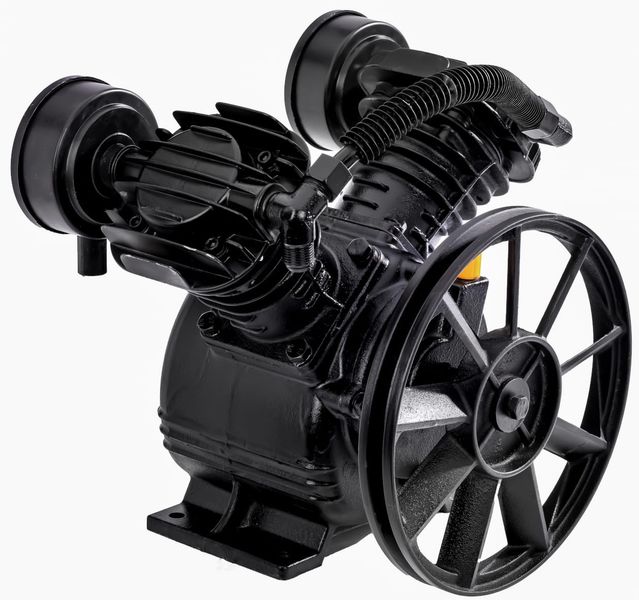 kompresor sprężarka 2,2kw 2tłoki kd1402 zdjęcie 3