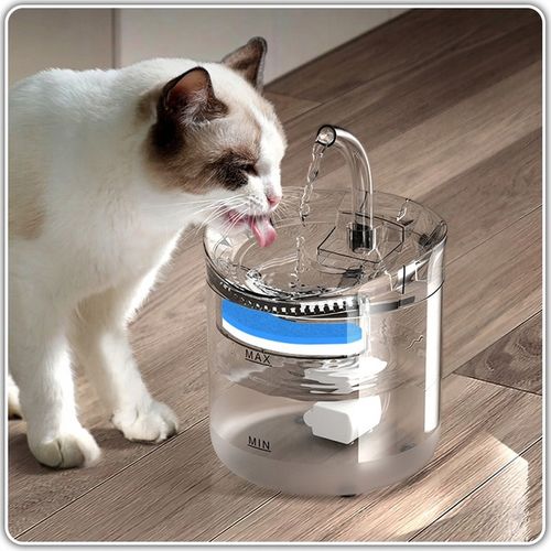 Poidło Poidełko Automatyczne Fontanna Wodna dla Kota Psa Filtr na Arena.pl