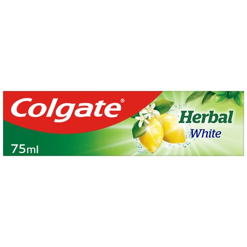 Colgate Tp 75Ml Herbal White - Restores Your Teeths Natural Whiteness na Arena.pl