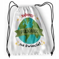 Plecak Dla Piłkarza Sportowy Szkolny Worek Torba Z Nadrukiem Ze Zdjęciem