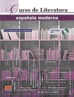 Curso de Literatura espanola moderna + CD - Lloret