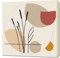 Obraz 70x70cm Pastelowa Ziemia