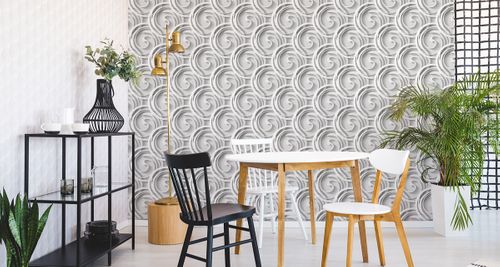 Tapeta Abstrakcyjny Wzór Geometryczny 3D na Arena.pl