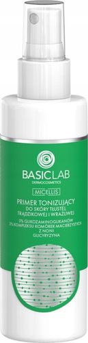 BasicLab primer tonizujący do skóry tłustej, trądzikowej i wrażliwej na Arena.pl