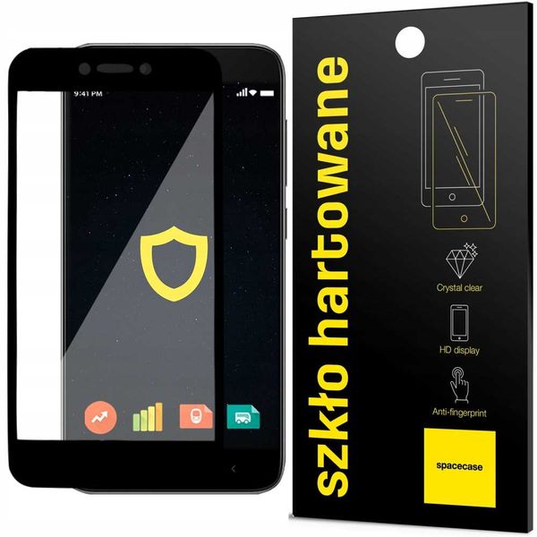 Spacecase Glass 5D Redmi 5A zdjęcie 5