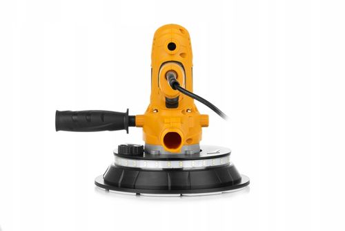 SZLIFIERKA DO GIPSU GŁADZI ŚCIAN SUFITU PŁYT GIPSOWYCH LED SAMOSSĄCA na Arena.pl