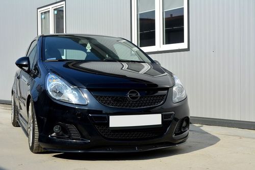 Splitter Przedni Opel Corsa D (Do OPC / VXR) na Arena.pl