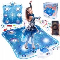 MUZYCZNA MATA LODZIE I ŚNIEGU DO TAŃCZENIA 5 TRYBY GRY PREZENT ŚWIĄTECZNY