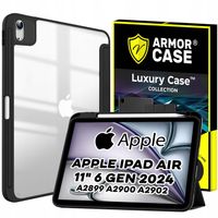 ETUI CLEAR PENCIL do Apple iPad AIR 11" 6 GEN 2024 A2899 A2900 A2902