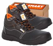 Buty Robocze Skórzane Z Podnoskiem Trzewiki Ochronne Force S3 Src (39)