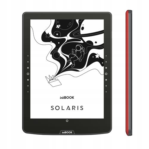 Czytnik e-booków INKBOOK Solaris Czerwony na Arena.pl