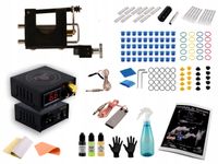 Zestaw Tatuażu Bezpieczny Maszynka Rotacyjna mocna