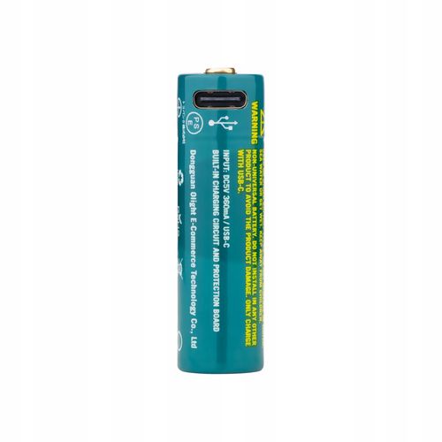 akumulator 2,4v olight do latarki i5r ładowany usb na Arena.pl