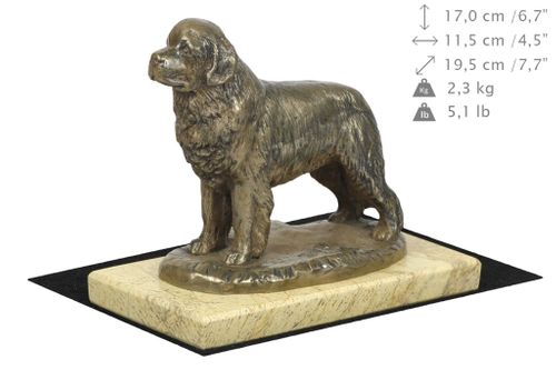 Nowofundlandczyk - figurka - 4670 na Arena.pl