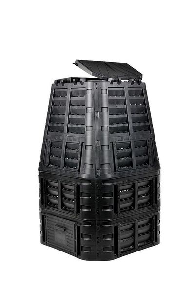 KOMPOSTOWNIK ECOSMART 1000L CZARNY Nowy Model zdjęcie 10