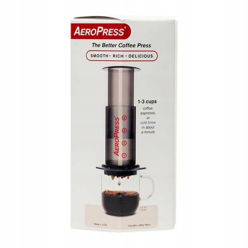 AeroPress Original - Zaparzacz do kawy na Arena.pl