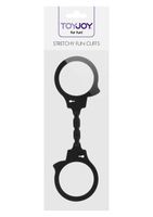 stretchy fun cuffs black