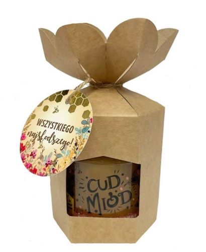 Bartnik Cud miód z anansem, granatem i limonką 250 g + kartonik ozdobny na Arena.pl