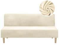 POKROWIEC NA WERSALKĘ SOFĘ WELUR PREMIUM AKSAMIT ELASTYCZNY 190-210